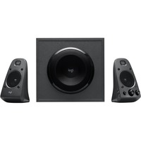 Logitech Z625 200 W Nero 2.1 canali Nero, 2.1 canali, 200 W, Universale, Nero, Manopola, 35 W