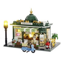 Lumibricks Porta giornali, Giochi di costruzione 