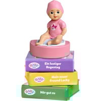 MGA Entertainment Little Tikes Story Dream Machine - Collezione BABY born Divertimento (Teddy), Audiolibro 