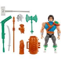 Mattel Origins Turtles Grayskull Casey Jones, Gioco figura Masters of the Universe Origins Turtles Grayskull Casey Jones, 6 anno/i, Multicolore, Plastica