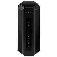 Netgear Nighthawk RS700S router wireless 10 Gigabit Ethernet Tri-band (2,4 GHz/5 GHz/6 GHz) Nero Wi-Fi 7 (802.11be), Tri-band (2,4 GHz/5 GHz/6 GHz), Collegamento ethernet LAN, Nero, Router portatile