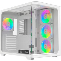Ocypus Iota C70 Curve ARGB Digital, Chassis Tower bianco