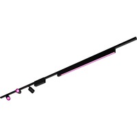 Philips Hue Philips Hue White and Color Ambiance Perifo set con 3 cilindri a sospensione e barra luminosa lineare Smart Nero, Lampada Nero, Philips Hue White and Color ambiance Perifo set con 3 cilindri a sospensione e barra luminosa lineare Smart Nero, Faretto luminoso intelligente, Bluetooth, Nero, LED integrato, Metallo, Sintetico, Lampadina/e non sostituibile/i