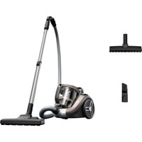 Rowenta Compact Power XXL RO4B30 2,5 L A cilindro Secco 900 W Senza sacchetto, Aspirapolvere grigio/Nero, 900 W, A cilindro, Secco, Senza sacchetto, 2,5 L, Filtro