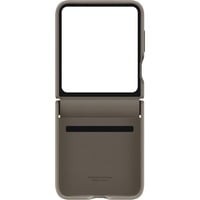 SAMSUNG Flap Eco-Leather Case marrone