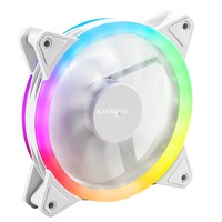 Sharkoon SHARK Blades PWM RGB Fan, Ventola bianco