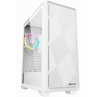 Sharkoon VS8 RGB, Chassis Tower bianco