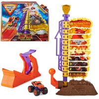 Spin Master Monster Jam El Toro Loco Big Air Challenge, set di gioco di oltre 50 cm con Monster Truck giocattolo speciale, in scala 1:64, giocattoli per bambini dai 3 anni in su, veicolo da gioco Monster Jam El Toro Loco Big Air Challenge, set di gioco di oltre 50 cm con Monster Truck giocattolo speciale, in scala 1:64, giocattoli per bambini dai 3 anni in su, Camion, 3 anno/i, Plastica, Colori assortiti
