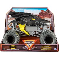 Spin Master Monster Jam, veicolo Monster Truck ufficiale Batman, veicolo die-cast da collezione, in scala 1:24, giocattoli per bambini dai 3 anni in su, veicolo da gioco Monster Jam , veicolo Monster Truck ufficiale Batman, veicolo die-cast da collezione, in scala 1:24, giocattoli per bambini dai 3 anni in su, Monster truck, 3 anno/i, Metallo, Nero, Grigio, Giallo