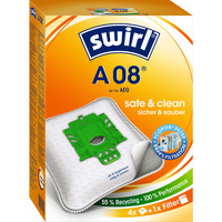 Swirl A 08, Sacchetti per aspirapolvere