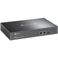 TP-Link Omada OC300 gateway/controller 10, 100, 1000 Mbit/s, Regolatore del punto di accesso Nero, 1U, ARM, ARM Cortex, 2000 MB, DDR4