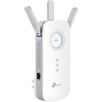 TP-Link RE450 Ricevitore e trasmettitore di rete Bianco 10, 100, 1000 Mbit/s, Ripetitore bianco, Ricevitore e trasmettitore di rete, 1300 Mbit/s, 10,100,1000 Mbit/s, Esterno, 2.4 GHz ≤20dBm, 5 GHz ≤23dBm, 10/100/1000Base-T(X)