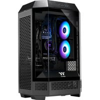 Thermaltake FTW T300 5060, PC Gaming Nero/trasparente