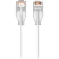 Ubiquiti UACC-Cable-Patch-EL-5M-W bianco/trasparente