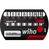 Wiha SB7945TY505, 42136, Set di bit Nero/Rosso