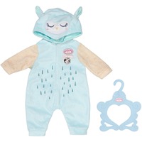 ZAPF Creation Owl Onesie Accessori per bambole Baby Annabell Owl Onesie, Tutina per bambola, 3 anno/i, 75 g
