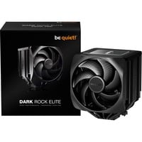 be quiet! Dark Rock Elite Processore Raffreddatore d'aria 13,5 cm Nero 1 pz, raffreddamento CPU Nero, Raffreddatore d'aria, 13,5 cm, Nero