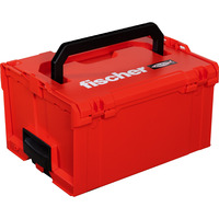 fischer L-BOXX FLB 238, vuoto, Cassetta portautensili rosso/Nero