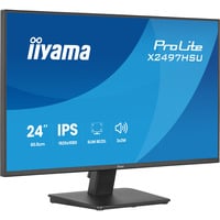 iiyama ProLite X2497HSU-B1, Monitor LED Nero (opaco)