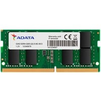 ADATA Premier memoria 8 GB 1 x 8 GB DDR4 verde, 8 GB, 1 x 8 GB, DDR4, 3200 MHz, 260-pin SO-DIMM