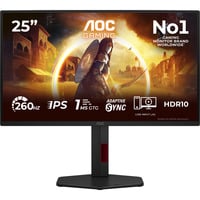AOC AGON 25G4ZR, Monitor di gioco Nero (opaco)