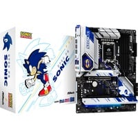 ASRock 90-MXBKF0-A0UAYZ, Scheda madre argento/Blu