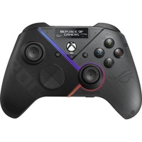 ASUS ROG Raikiri Pro Nero Bluetooth/USB Gamepad Analogico/Digitale PC, Xbox One, Xbox One S, Xbox One X, Xbox Series S, Xbox Series X Nero, Gamepad, PC, Xbox One, Xbox One S, Xbox One X, Xbox Series S, Xbox Series X, D-pad, Tasto Home, Pulsante Menu, Pulsante Condividi, Analogico/Digitale, Multi, Con cavo e senza cavo