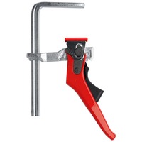 BESSEY morsetto da tavolo in acciaio pieno GTR16S6H argento/Rosso