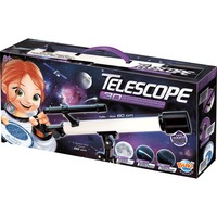 TS007B telescopio 2,3x Bianco, Nero, Casella di esperimento TS007B telescopio 2,3x Bianco, Nero, Casella di esperimento