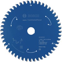Bosch 2 608 644 549 lama circolare 16,5 cm 1 pz, Lama per sega Laminato, Pannello laminato, 16,5 cm, 2 cm, 1,2 mm, 8500 Giri/min, 1,8 mm