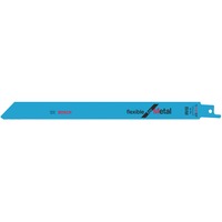 Bosch 2 608 656 020 lama per sega a gattuccio, sega a traforo e sega universale Lama per sega circolare Bimetallo 5 pz Lama per sega circolare, Tubo, Profilato, Lamina di metallo, Lamiera (sottile), Bimetallo, Acciaio inox, 22,5 cm, 1,4 mm