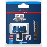 Bosch 2 608 900 499 sega per trapano 1 pz, Sega a tazza Singolo, Trapano, Acciaio inox, Acciaio, Nero, Blu, 5 mm, 4 cm