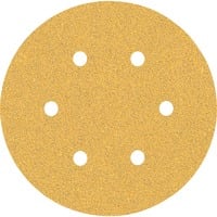 Bosch 2 608 900 814 fornitura per utensili rotanti per molatura/levigatura Legno Carta abrasiva, Foglio abrasivo Carta abrasiva, Legno, Bosch, Marrone, Rotondo, 15 cm