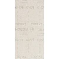 Bosch Abrasivi a rete Expert M480, Foglio abrasivo 10 pz