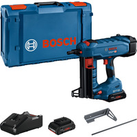 Bosch GNB 18V-38 Professional Chiodatrice Batteria blu/Nero, Chiodatrice, Scomparto dritto, Nero, Blu, 1,3 cm, 3,8 cm, 96 dB