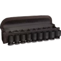 Bosch Set di bussole a impatto PRO 3/8", 9 pezzi, chiave combinata   Nero