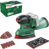 Bosch UniversalSander 18V-10 Levigatrice orbitale 22000 OPM Nero, Verde, Multi Sander verde, Levigatrice orbitale, Nero, Verde, 12000 OPM, 22000 OPM, 1,6 mm, Batteria