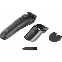 Braun BeardTrimmer 9 BT5520 regolabarba Batteria 40 2 cm Bagnato e secco Nero, Rasoio per barba Nero, Lavabile, Batteria, Nero