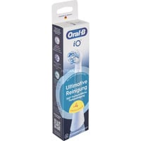 Braun Oral-B iO Pulizia Ultimativa 4 pezzi, Testina bianco