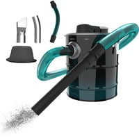 Cecotec Conga Ash 4000 Home, Vuoto di cenere Nero