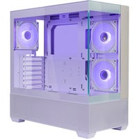 Cooler Master E690-WHNN-S00, Chassis Tower bianco/legno