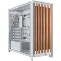 Corsair CC-9011354-WW, Chassis Tower bianco/legno
