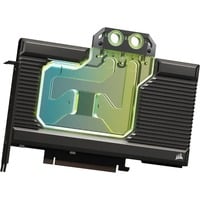 Corsair Hydro X Series XG7 RGB 40-SERIES GPU Water Block (4090 FE), Raffreddamento ad acqua Nero