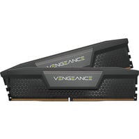 Corsair P- D532GB 6400-32 Vengeance bk K2 COR SI, Memoria Nero