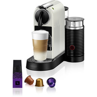 DeLonghi Citiz EN267.WAE Macchina da caffè con filtro 1 L, Macchina a capsula bianco/Argento, Macchina da caffè con filtro, 1 L, Capsule caffè, 1710 W, Bianco