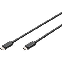 Digitus Cavo di collegamento USB 2.0 USB-C > USB-C Nero
