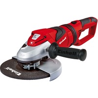 Einhell TE-AG 230 2350W 6500Giri/min 230mm 6010g smerigliatrice angolare rosso/Nero, 6500 Giri/min, Nero, Rosso, Argento, M14, 92,4 dB, 3 dB, 103,4 dB