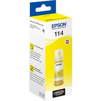 114 EcoTank Yellow ink bottle