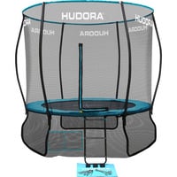 HUDORA Trampolino Fantastic Complete 250V, Attrezzature per il fitness turchese/Nero