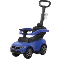 Jamara VW T-Roc Giocattoli trainabili blu/Nero, Ragazzo/Ragazza, 12 mese(i), 4 ruota(e), Blu, 4,12 kg